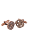 Celtic Cross Copper Cufflinks Thumbnail