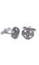 Celtic Cross Polished Cufflinks Thumbnail