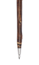 Chestnut Knob Stick With Spiked Ferrule Thumbnail
