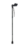 Daisies Pattern Folding Stick With Anatomical Handle (Right Hand) Thumbnail