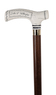 Duke of Wellington Moulded Top Collectors Stick Thumbnail