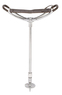Economy Adjustable Shooting Stick Thumbnail