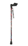 Fruit Pattern Short Folding Stick With Anatomical Handle (Right Hand) Thumbnail