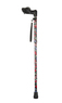 Fruit Pattern Short Folding Stick With Anatomical Handle (Left Hand) Thumbnail