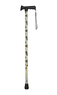 Garden Birds Pattern Adjustable Stick With Gel Grip Handle Thumbnail