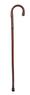 Gents Economy Chestnut Crook Handle Stick Thumbnail