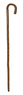 Gents Hazel Crook Handle Stick Thumbnail
