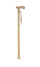 Gold Crutch Handle Adjustable Stick Thumbnail
