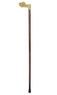 Green Marbled Anatomical Handle Stick (Left Hand) Thumbnail