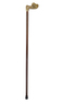 Green Marbled Anatomical Handle Stick (Right Hand) Thumbnail