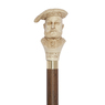 Henry VIII Moulded Top Collectors Stick Thumbnail