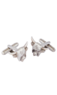 Highland Coo Matt Cufflinks Thumbnail