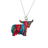 Highland Coo Necklace Thumbnail