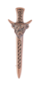 Highland Cow Copper Kilt Pin Thumbnail