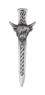 Highland Cow Matt Kilt Pin Thumbnail