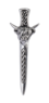 Highland Cow Polished Kilt Pin Thumbnail