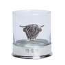 Highland Cow Whisky Glass Thumbnail