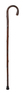 Ladies Chestnut Crook Handle Stick Thumbnail
