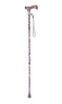 Mini Butterflies Pattern Folding Stick With Patterned Handle Thumbnail