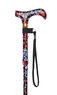 Mini Fruit Pattern Folding Stick With Patterned Handle Thumbnail