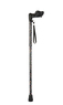 Morris Pattern Short Folding Stick With Anatomical Handle (Right Hand) Thumbnail