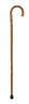 Natural Chestnut Crook Handle Stick Thumbnail