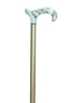 Pearl Dress Cane With Acrylic Derby Handle Thumbnail