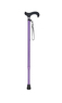 Purple Silicone Derby Handle Adjustable Stick Thumbnail