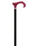 Red Derby Handle Dress Cane Thumbnail