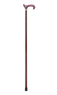 Red Dress Cane With Red Acrylic Derby Handle Thumbnail
