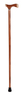 Rosewood Crutch Handle Stick Thumbnail