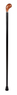 Rosewood Pistol Grip Dress Cane Thumbnail