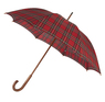 Royal Stewart Tartan Crook Umbrella Thumbnail