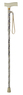Sage Paisley Pattern Folding Stick Thumbnail