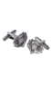 Traditional Thistle Matt Cufflinks Thumbnail