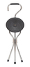 Trio Crook Black Folding Seat Stick Thumbnail