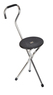 Trio Crook Black Folding Seat Stick Thumbnail