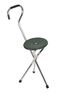 Trio Crook Green Folding Seat Stick Thumbnail