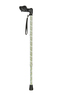Wild Flowers Pattern Adjustable Stick With Anatomical Handle (Left Hand) Thumbnail