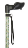 Wild Flowers Pattern Adjustable Stick With Anatomical Handle (Right Hand) Thumbnail