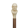 Winston Churchill Moulded Top Collectors Stick Thumbnail