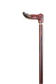 Wood Effect Anatomical Handle Stick (Right Hand) Thumbnail