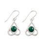 Celtic Silver Earrings Thumbnail
