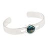 Wide Wire Bangle Thumbnail