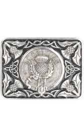 Scotland Enamel Belt Buckle