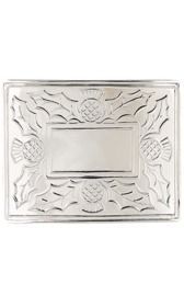 Thistle Belt Buckle