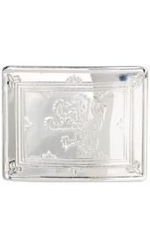 Lion Rampant Belt Buckle