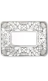 Pierced Open Thistle Belt Buckle