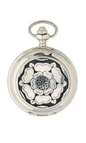 Rose Quartz Pocket Watch