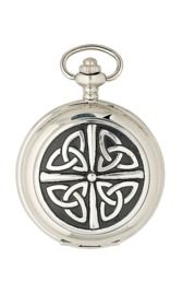 Celtic Quartz Pocket Watch